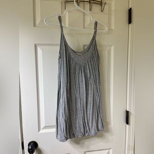 Gently worn grey tank. Size M